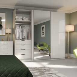 Casa Havana 3 Drawer Bedside Cabinet - thumbnail 3