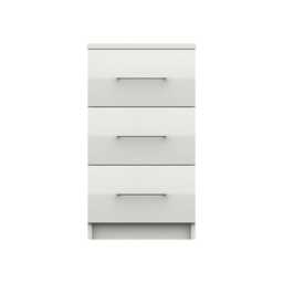 Casa Havana 3 Drawer Bedside Cabinet