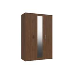 Casa Rome Triple Wardrobe with Mirror - thumbnail 2