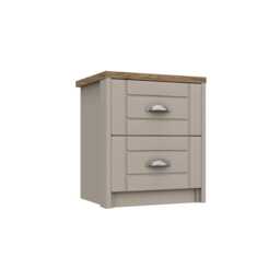 Casa Valencia 2 Drawer Bedside Cabinet