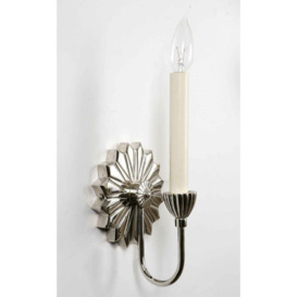 Etoile N820 Traditional Solid Brass Nickel Plated Wall Light