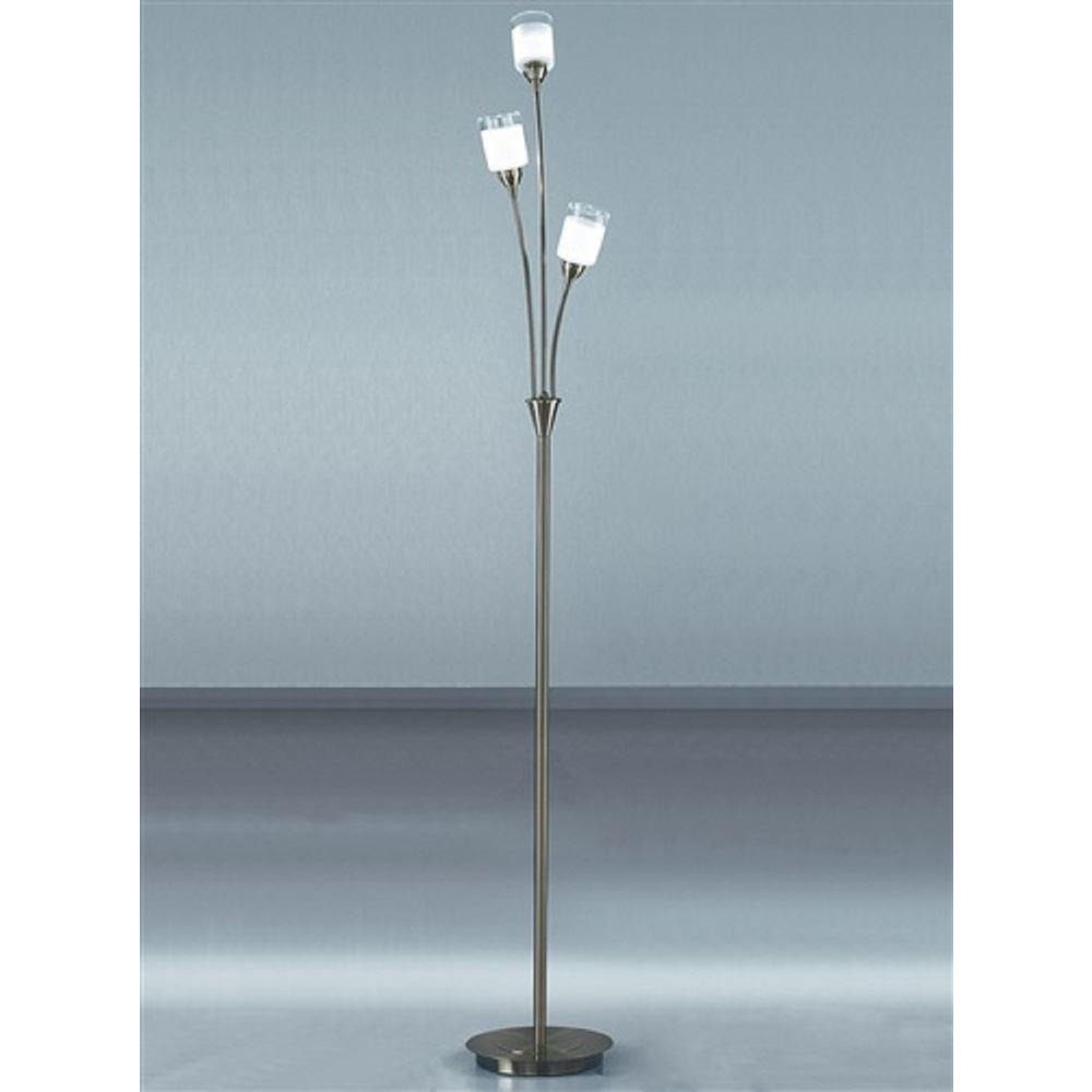 S685 2 Light Bronze Floor Lamp