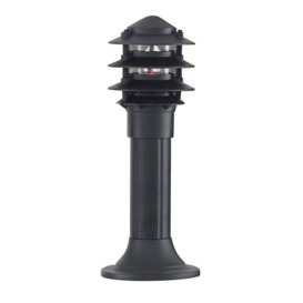 Searchlight 1075-450 Black 19mm Bollard Lamp