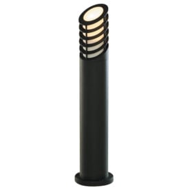 Searchlight 1086-730 Black  Bollard Light (Taller Version)