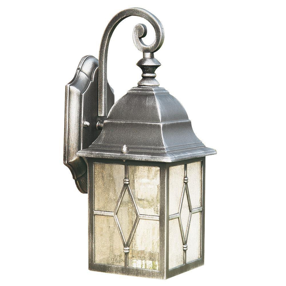 Searchlight 1642 Genoa Outdoor Wall Lantern Light In Die Cast Aluminium