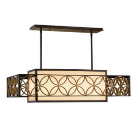 FE-REMY-P-A Remy 4 Light Adjustable Heritage Bronze Chandelier