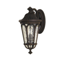 FE/REGENTCT/M Outdoor 2 Light Die Cast Aluminium Wall Lantern