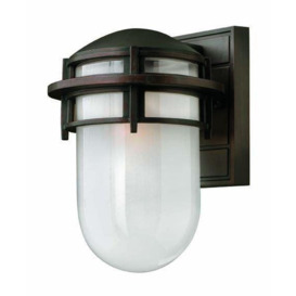 HK/REEF/SM VZ Outdoor 1 Light Large Aluminium Wall Lantern