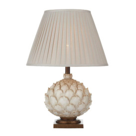 Dar LAY4233-X Layer Artichoke Design Large Table Lamp with Shade