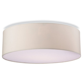 Firstlight 2315CR Phoenix 2 Light Flush Ceiling Light in Cream Finish