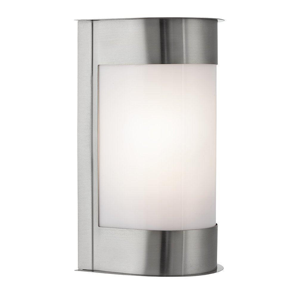 Searchlight 4126SS Stainless Steel Outdoor Wall Light IP44