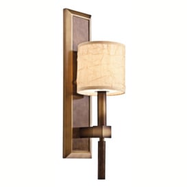 KL-CELESTIAL1 Celestial 1 Light Bronze Wall Light with Shade