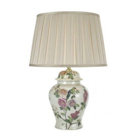 Dar PEO4255 Peony Table Lamp, Base Only