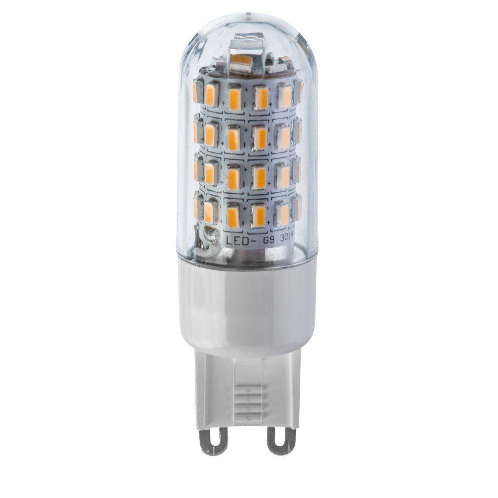 High Quality 3 Watt LED G9 Lamp - 300 Lumen Warm White