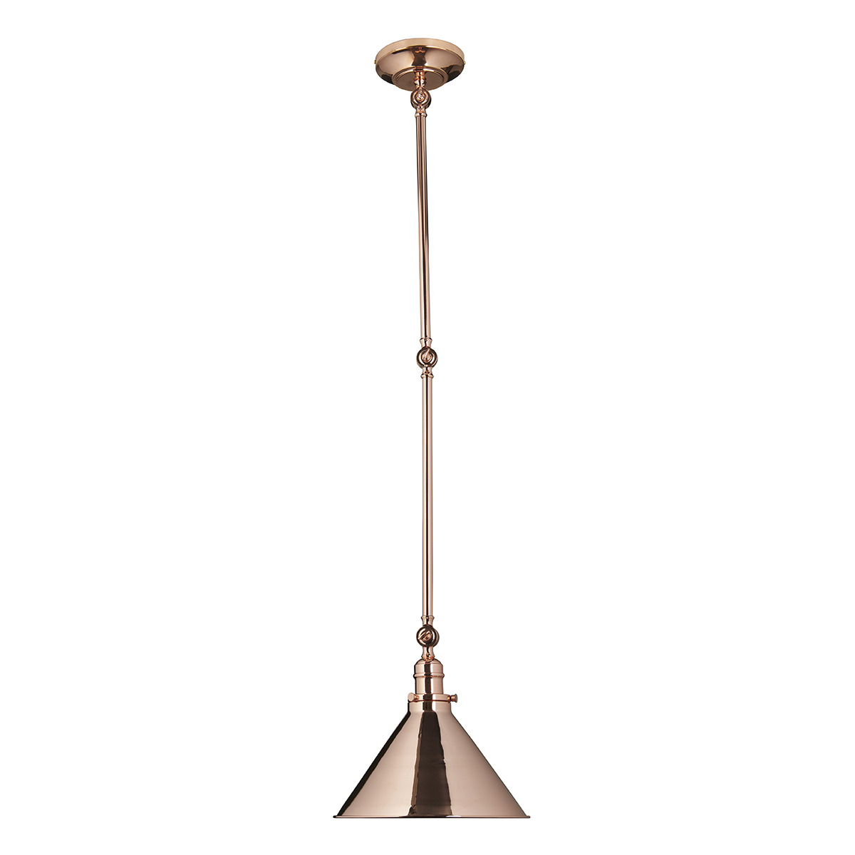 PV/GWP CPR Provence Grande Wall/Pendant Light In Polished Copper