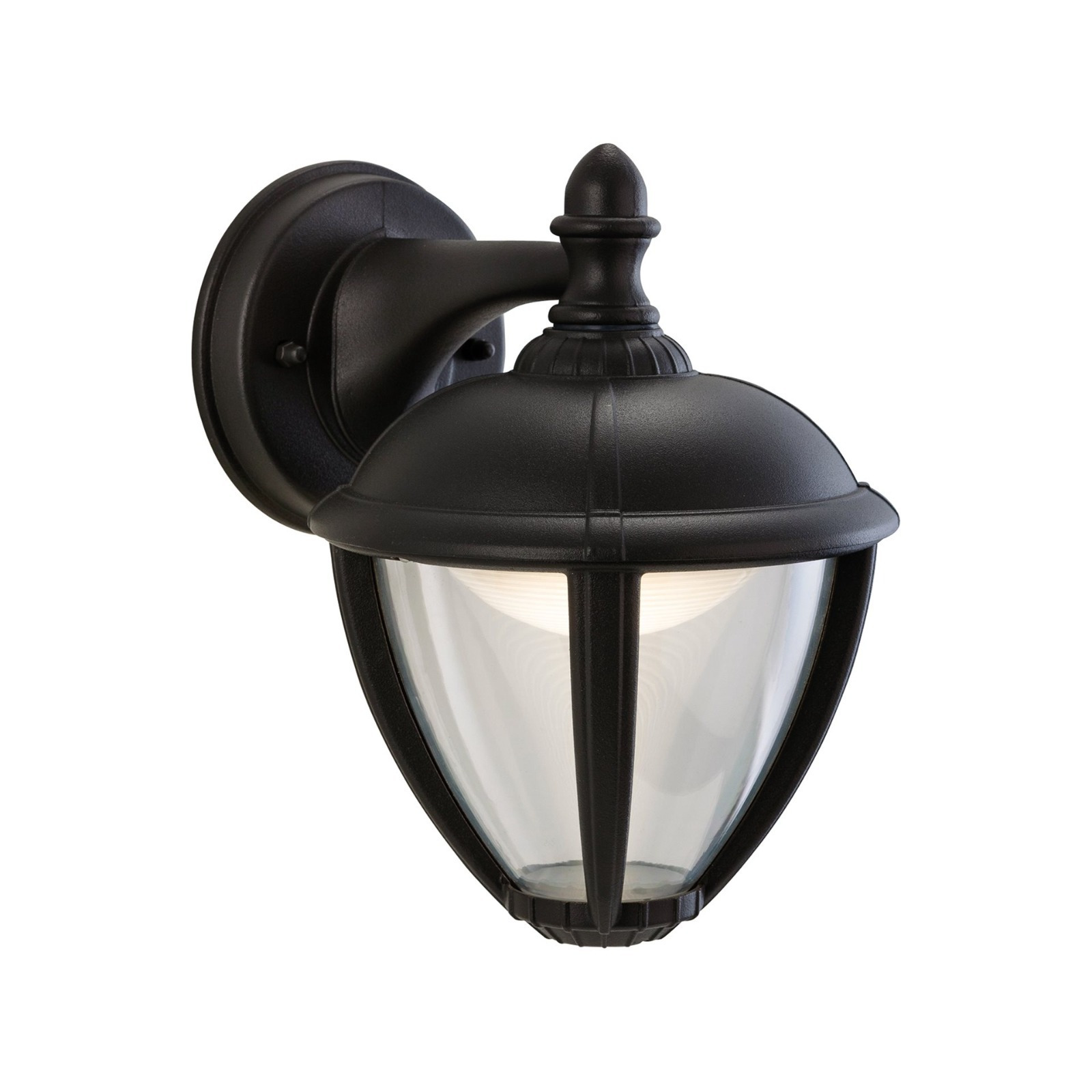 Firstlight 3401BK Unite LED Downlight Lantern In Black