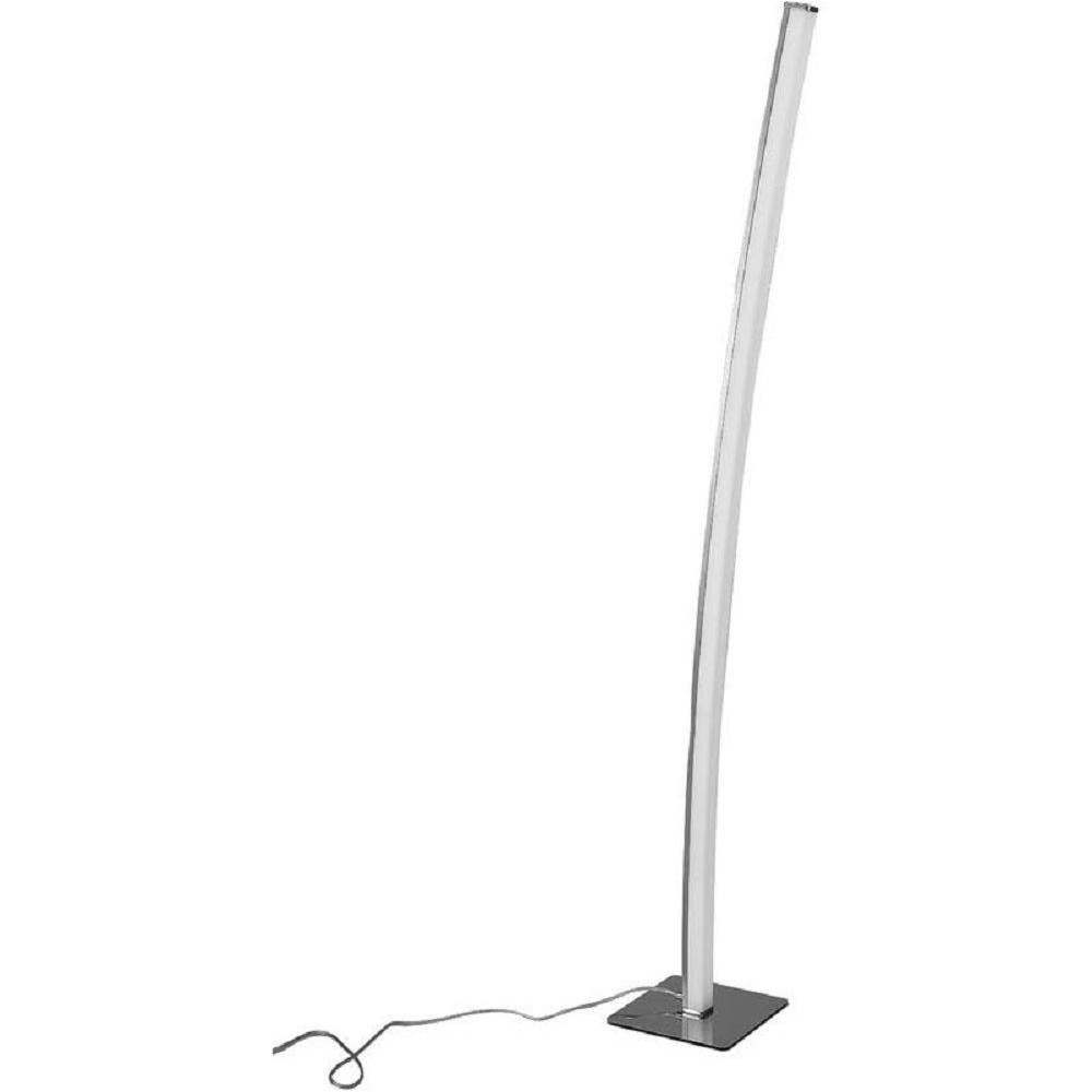 Mantra M5104 Surf LED Floor Lamp In Silver And Chrome
