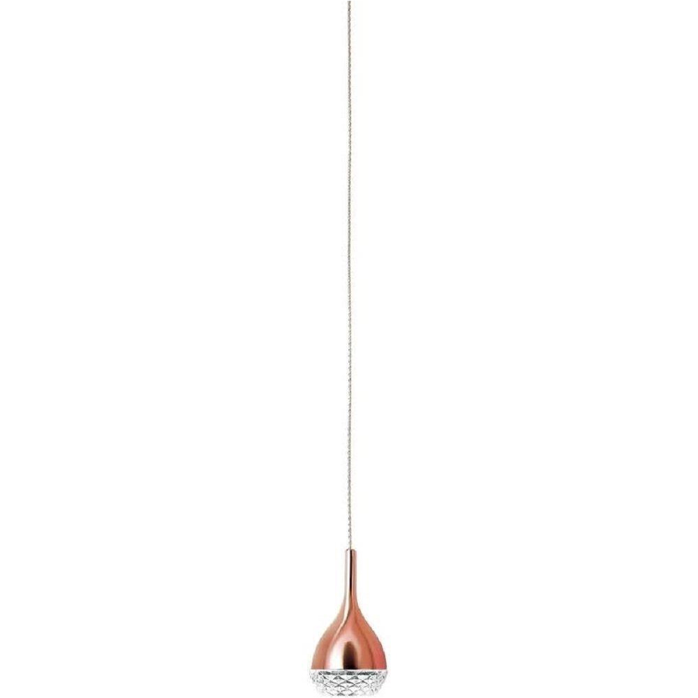 Mantra M5165 Khalifa 1 Light Ceiling Pendant In Copper