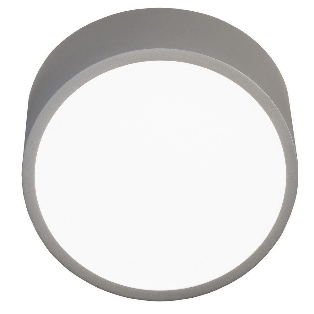 Mantra M5482 Mini Round Outdoor Wall Light In Silver
