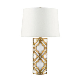 GN/ARABELLA/TL/G Arabella 1 Light Table Lamp In Gold
