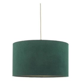 Dar AKA6524 Akavia Easy Fit Ceiling Pendant In Green