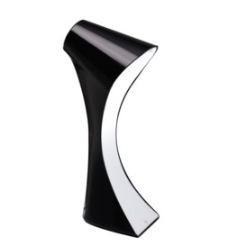 Mantra M1556 Ora 1 Light Table Lamp In Black And Chrome