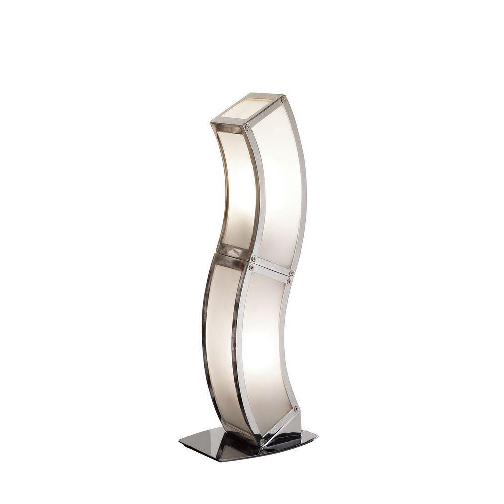 Mantra M0396 Duna 2 Light Table Lamp In Chrome