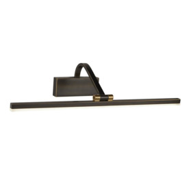 Searchlight 5551-51BG LED Picture Light In Bronze Gold - Length: 510mm