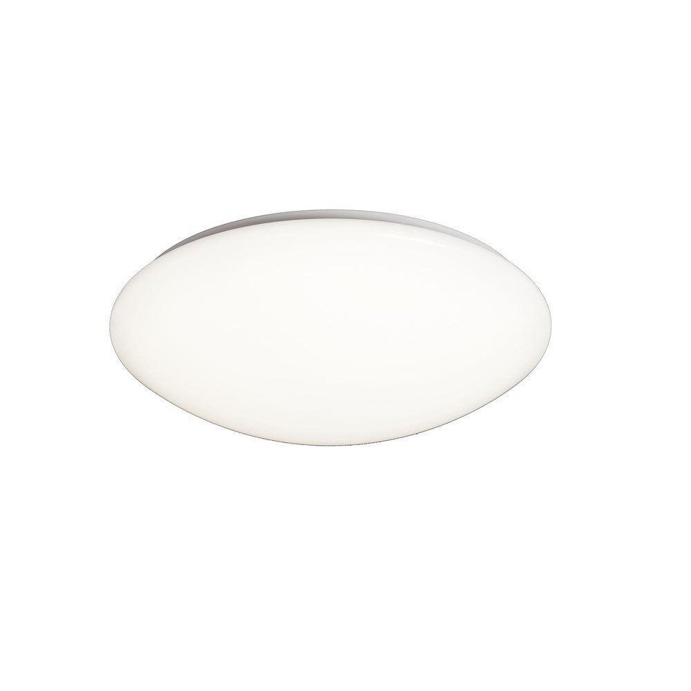 Mantra M3671 Zero LED Large Ceiling/Wall Light In White - Dia: 500mm