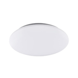 Mantra M5941 Zero LED Large 5000K Ceiling Light In White - Dia: 480mm