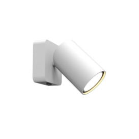 Mantra M6284 Sal 1 Light Wall Spotlight In White