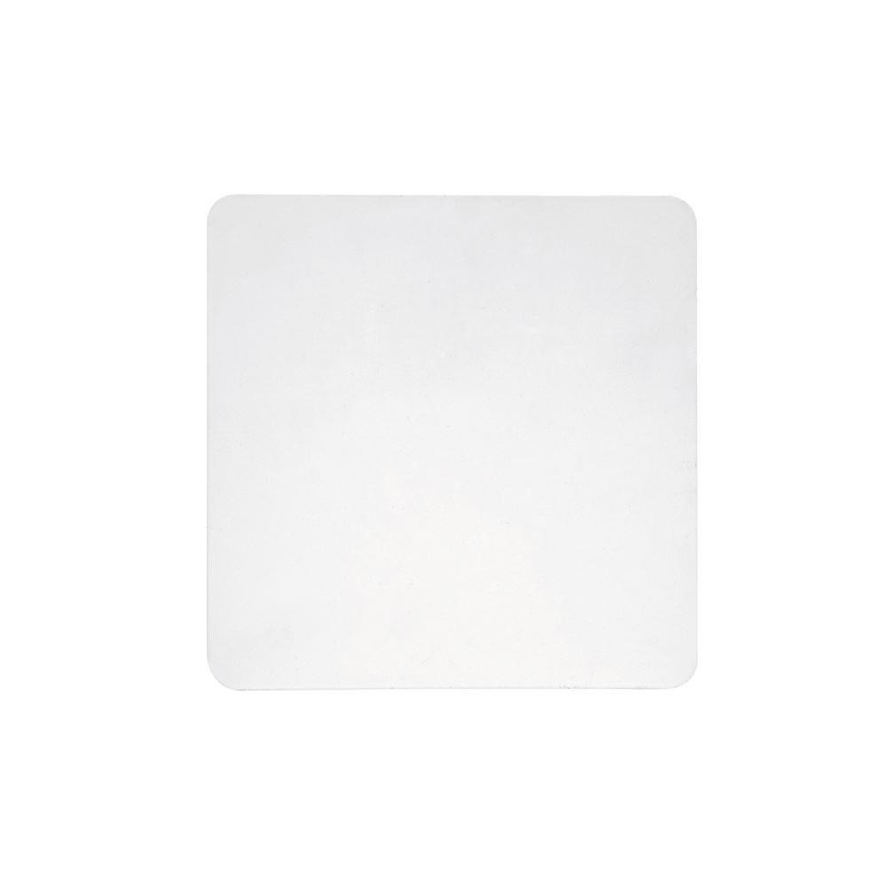 Mantra MC0103 Bora Bora LED Small Square Wall Light In White