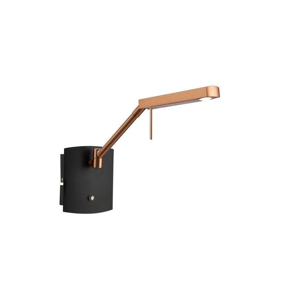 Mantra M4955 Phuket LED Wall Light In Copper And Anthracite