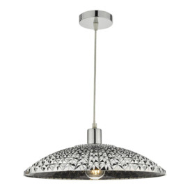 Dar YAT6510 Yatima Easy Fit Ceiling Pendant In Grey