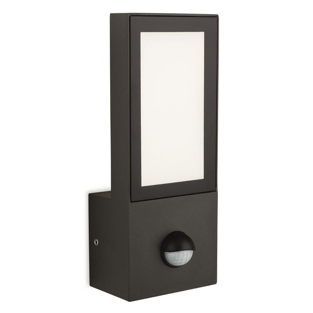 Firstlight 3732GP Gamay LED Outdoor Wall Light With PIR In Die Cast Aluminium