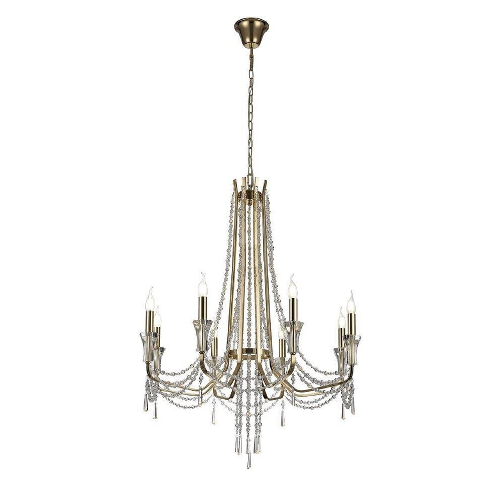 Diyas IL31755 Armand 6+3+3 Light Tiered Ceiling Pendant In French Gold