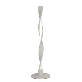 Mantra M6574 Madagascar 9 Watt LED Table Lamp In Sand White And Opal Glass