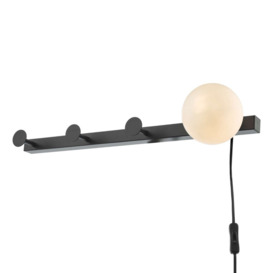 Dar Wisebuys Rack Wall Light And Coat Hook With Light