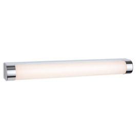 Firstlight 2876CH Lima LED 600mm Wall Light In Chrome Finish With Opal Diffuser IP44