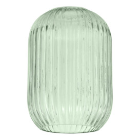 Dar Lighting Sawyer Easy Fit Ceiling Pendant Ribbed Glass Shade