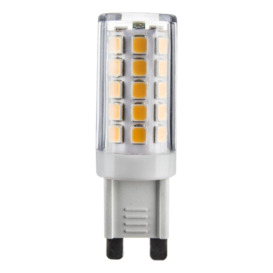 Dar Non Dimmable 3 watt G9 LED Lamp Warm White 350 lumens