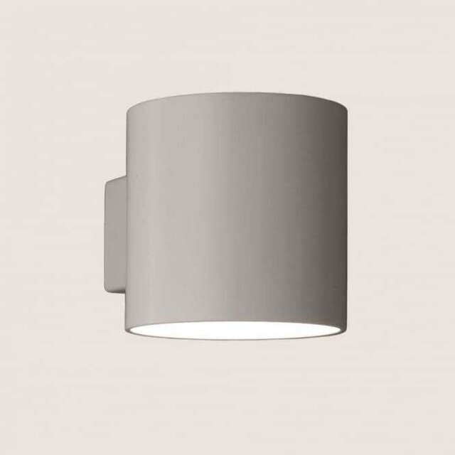 Franklite WB067 Bi-Directional Wall Light in White