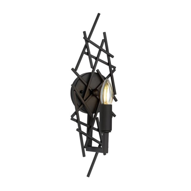 Elstead TAIKO1 Taiko Single Wall Light In Old Bronze Finish