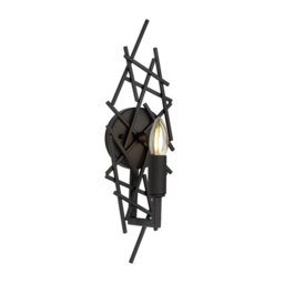 Elstead TAIKO1 Taiko Single Wall Light In Old Bronze Finish
