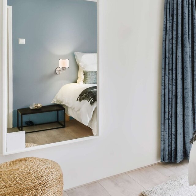 Franklite Sirius Single Wall Light In Satin Nickel With Off White Shade FL2495-1