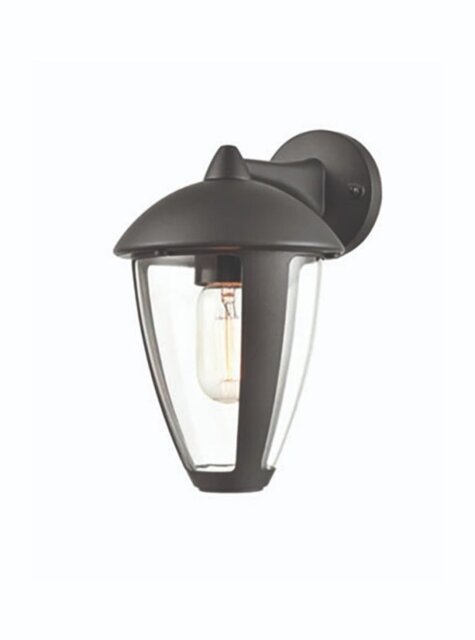 Franklite Flora Outdoor Wall Lantern In Grey Finish EXT6636