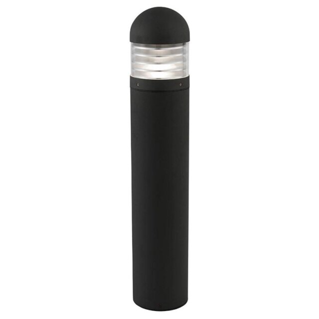 Searchlight 7900-900 Matt Black Exterior Bollard Light