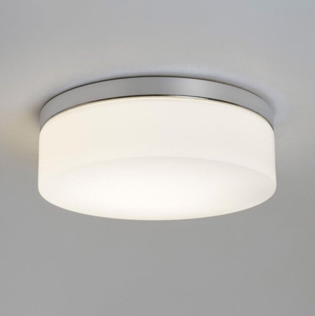 Astro 1292003 Sabina 280 Flush Bathroom Ceiling Light in Polished Chrome