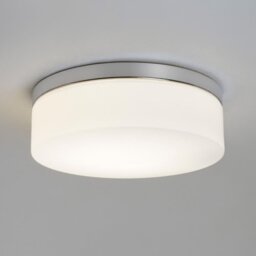 Astro 1292003 Sabina 280 Flush Bathroom Ceiling Light in Polished Chrome