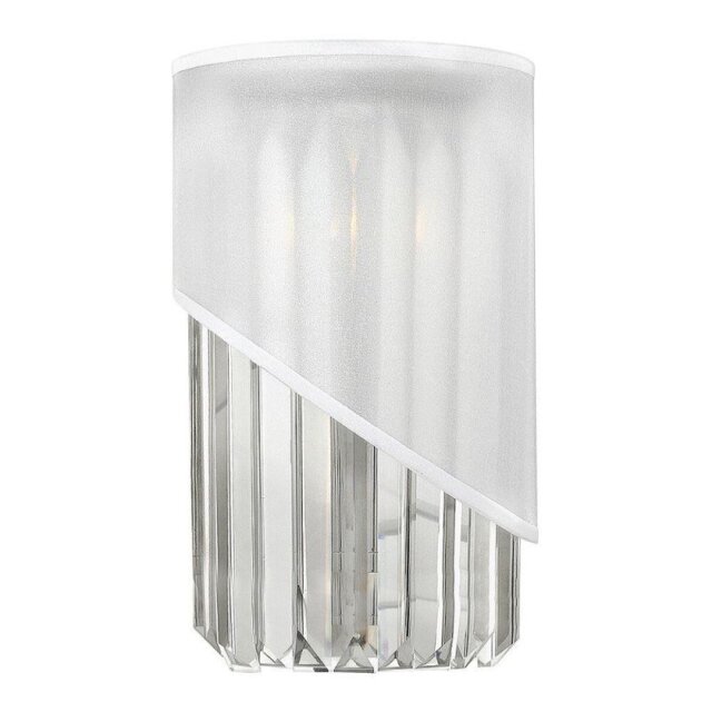 HK/GIGI1 Gigi 1 Light Wall Light In Polished Nickel